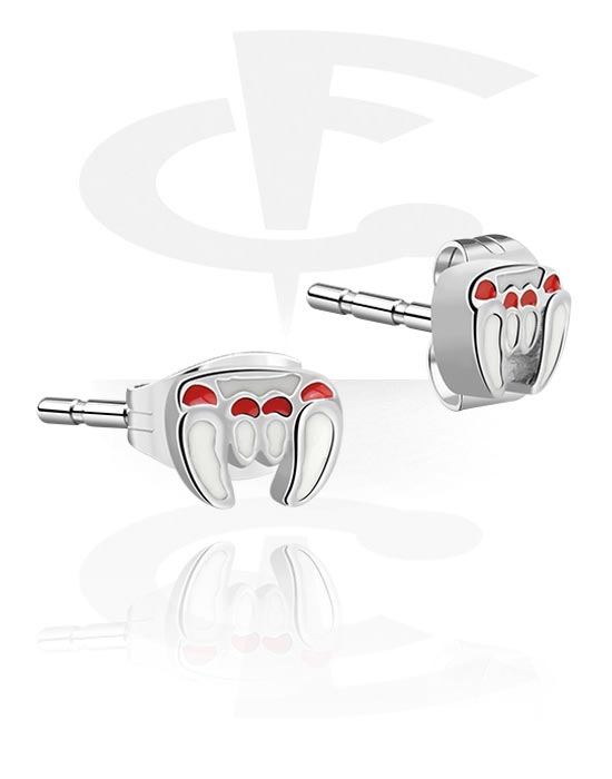 Earrings, Studs & Shields, Ear Studs, Surgical Steel 316L