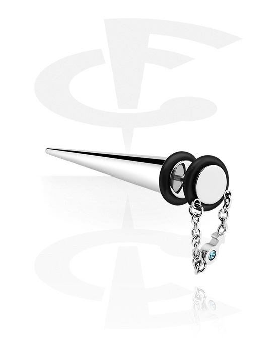 Lažni piercing nakit, Fake Expander with Charm, Surgical Steel 316L