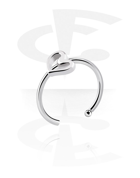Nose Jewellery & Septums, Nose Ring, Surgical Steel 316L