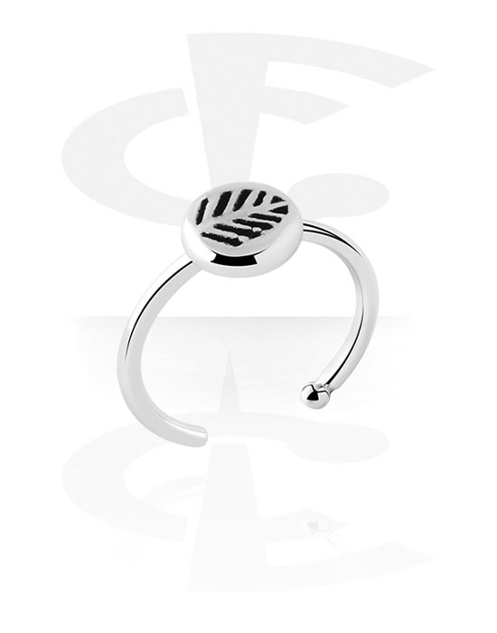 Orecchini A Cerchio Ovali In Argento Sterling 925 Con Finitura Lucida - 35 Mm - Regalo Per Matrimonio E Laurea - 3