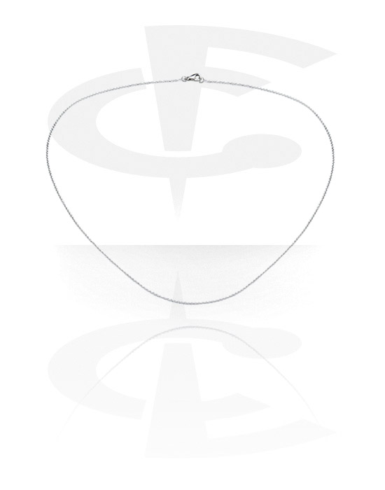 Ogrlice, Osnovna ogrlica iz kirurškega jekla, Kirurško jeklo 316L