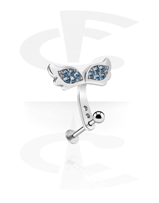 Helix & Tragus, Helix-wrap, Chirurgisch staal 316L