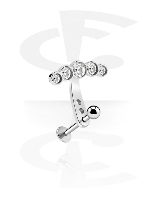Helix & Tragus, Helix-wrap, Chirurgisch staal 316L
