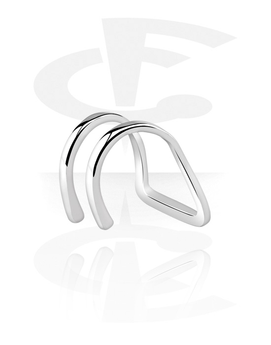 Falešné piercingové šperky, Lip Cuff, Surgical Steel 316L