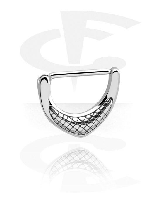 Nipple Piercings, Nipple Clicker, Surgical Steel 316L