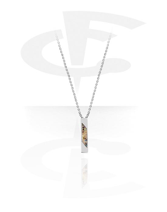 Náhrdelníky, Módny náhrdelník s prívesok, Chirurgická oceľ 316L