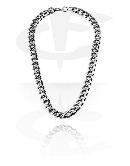 Cadenas, Collar básico de acero quirúrgico, Acero quirúrgico 316L