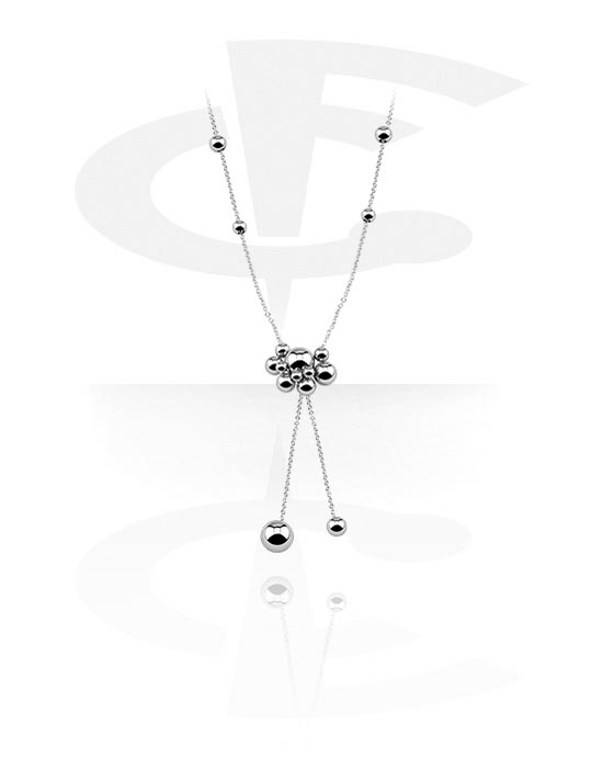 Ogrlice, Modna ogrlica s privjeskom, Kirurški čelik 316L