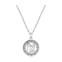 Cadenas, Collar Moderno con Signo zodiacal 