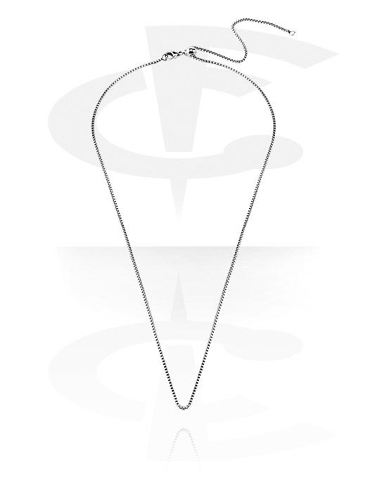Ogrlice, Osnovna ogrlica od kirurškog čelika, Kirurški čelik 316L
