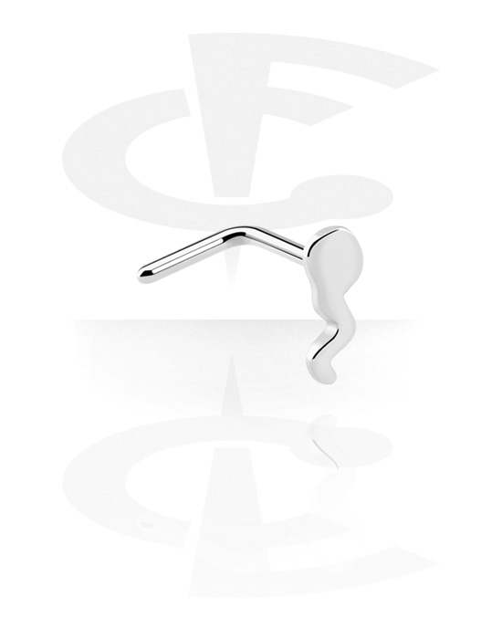 Nose Jewelry & Septums, Nose Stud, Surgical Steel 316L