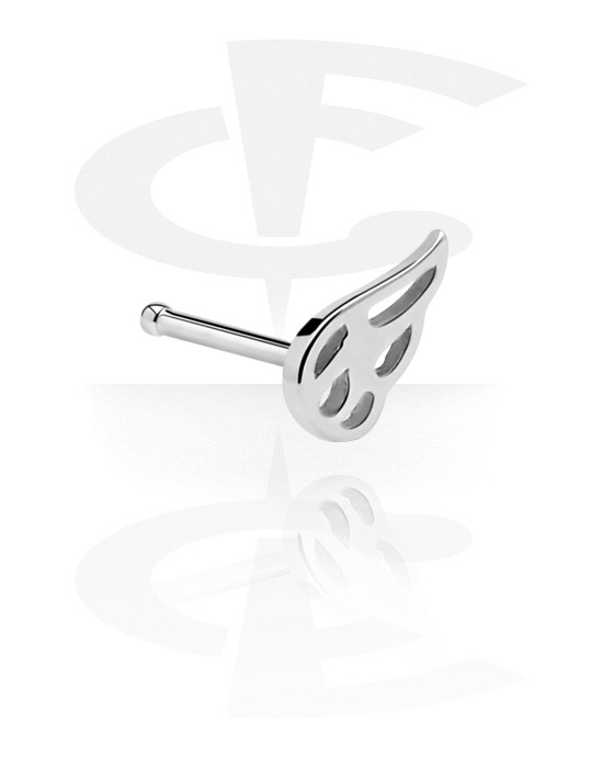Nakit za nos in septum, Straight Nose Stud, Surgical Steel 316L
