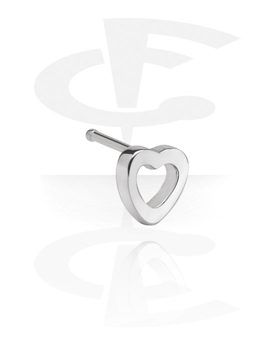 Nose Jewellery & Septums, Straight Nose Stud, Surgical Steel 316L