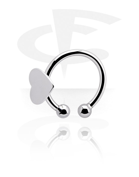 Hamis piercingek, Fake Nose Ring, Surgical Steel 316L