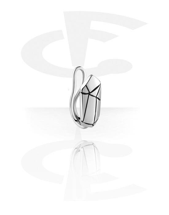 Lažni piercing nakit, Manžeta za nos, Kirurški čelik 316L