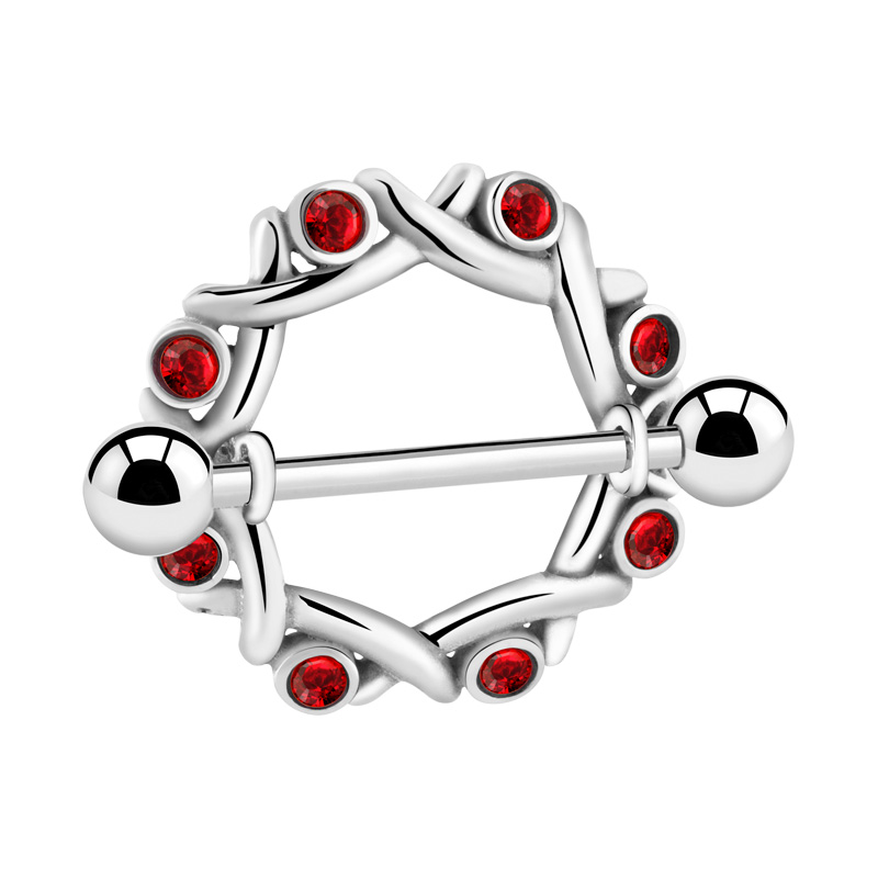 Piercing téton Acier chirurgical 316L Piercings téton