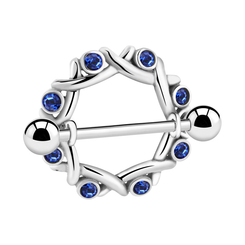 Piercing téton Acier chirurgical 316L Piercings téton