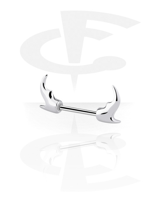 Nipple Piercings, Nipple Barbell, Surgical Steel 316L