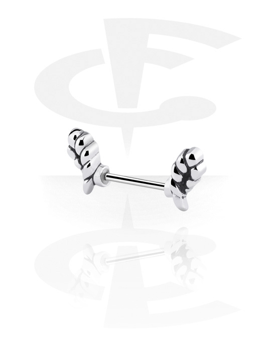 Nipple Barbell (Surgical Steel 316L) The World's No.1 Piercing Shop