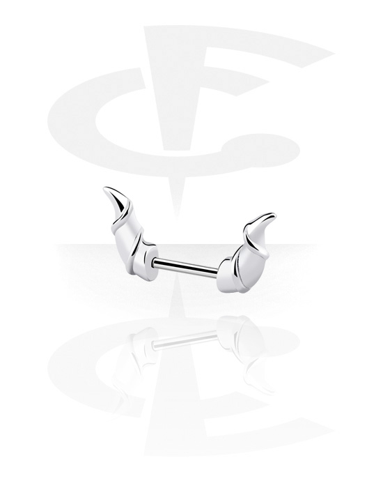 Nipple Piercings, Nipple Barbell, Surgical Steel 316L