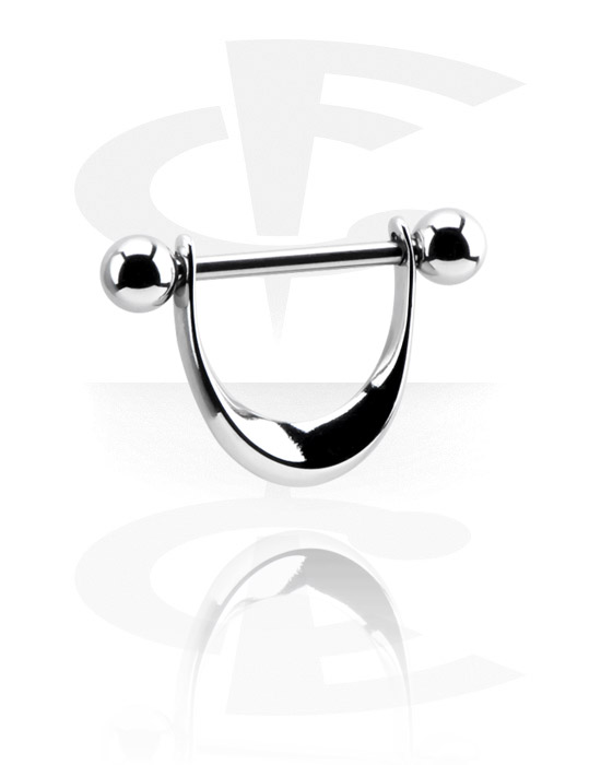 Pírsingové šperky do bradavky, Nipple Shield, Surgical Steel 316L