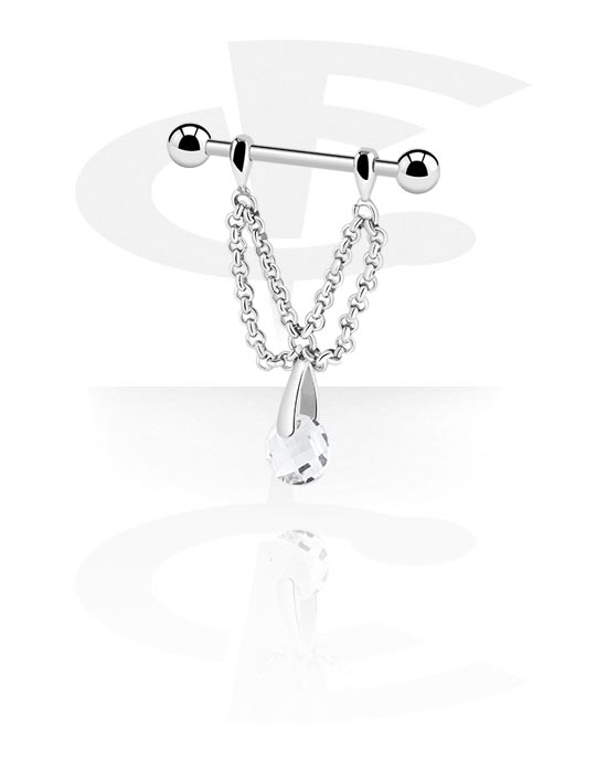 Nipple Barbell (Surgical Steel 316L) The World's No.1 Piercing Shop