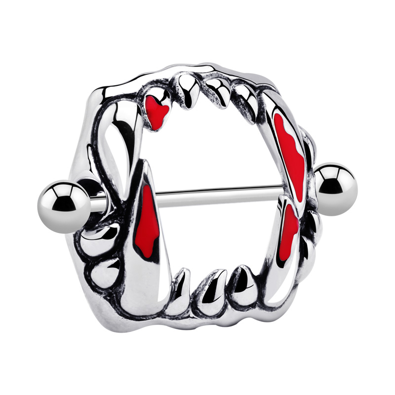 Piercing téton Acier chirurgical 316L Piercings téton