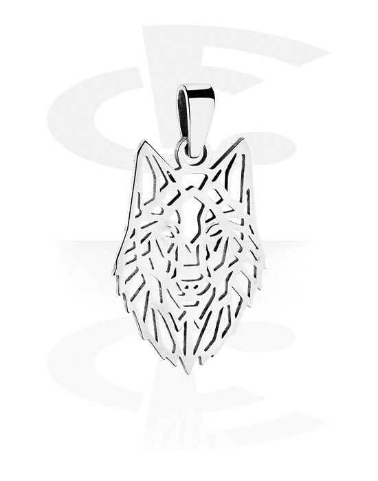 Pendant with lion design The World's No.1 Piercing Shop