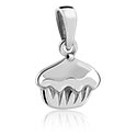 Prívesky, Prívesok s Motív cupcake, Chirurgická oceľ 316L