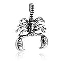 Prívesky, Prívesok s Motív škorpión, Chirurgická oceľ 316L