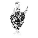 Anhänger, Kettenanhänger mit Stierschädel-Design, Chirurgenstahl 316L