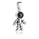 Prívesky, Prívesok s Astronaut design, Chirurgická oceľ 316L