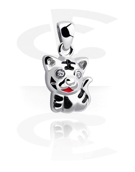 Pendants, Pendant with sweet dog, Surgical Steel 316L