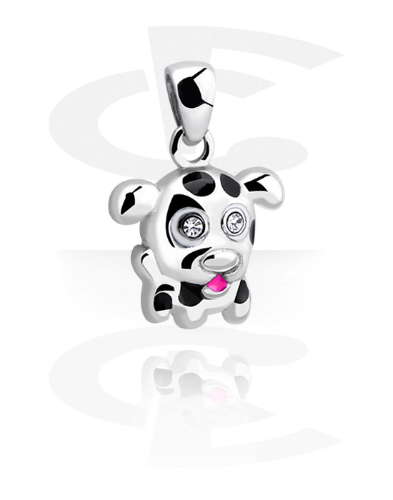 Pendants, Pendant with sweet dog, Surgical Steel 316L