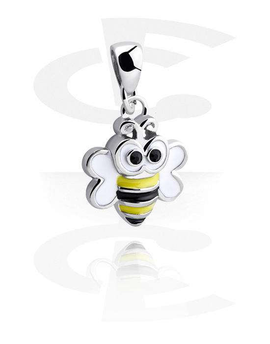 Pendants, Pendant with sweet bee, Surgical Steel 316L