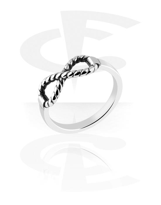 Prstene, Krúžok s symbolom nekonečno, Chirurgická oceľ 316L