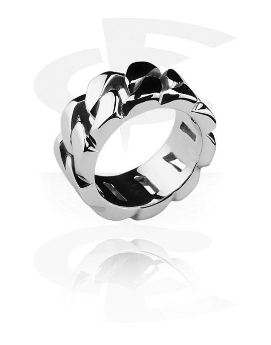 Gyűrűk, Steel Cast Ring, Surgical Steel 316L