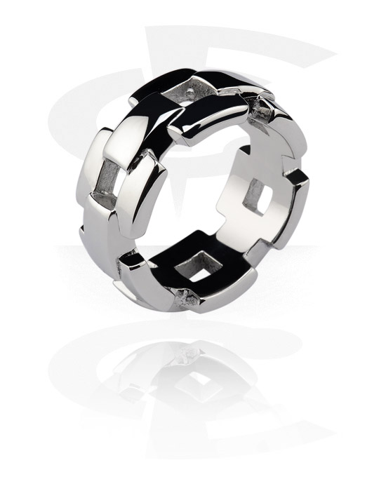 Gyűrűk, Steel Cast Ring, Surgical Steel 316L