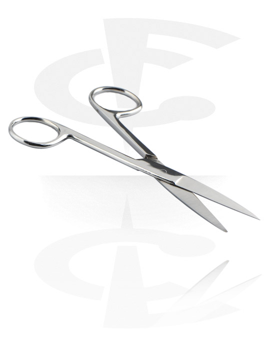Narzędzia i akcesoria do piercingu, Nożyce, Stal chirurgiczna 316L