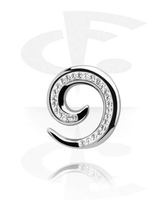 Stretchingredskaber, Spiral med indstøbte ”krystaller”, Kirurgisk stål 316L