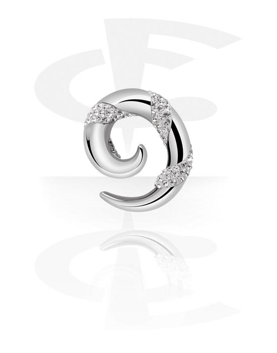 Stretchingredskaber, Spiral med indstøbte ”krystaller”, Kirurgisk stål 316L