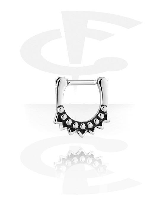 Nose Jewellery & Septums, Septum Clicker, Surgical Steel 316L