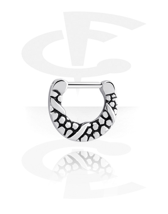 Nose Jewelry & Septums, Septum Clicker, Surgical Steel 316L