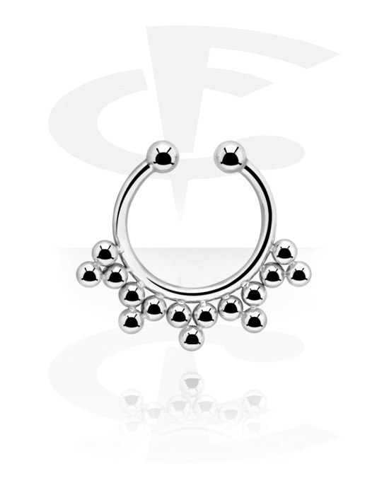 Falešné piercingové šperky, Fake Septum, Surgical Steel 316L