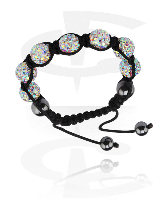 Rannekorut, Crystal-Balls Bracelet, Cotton