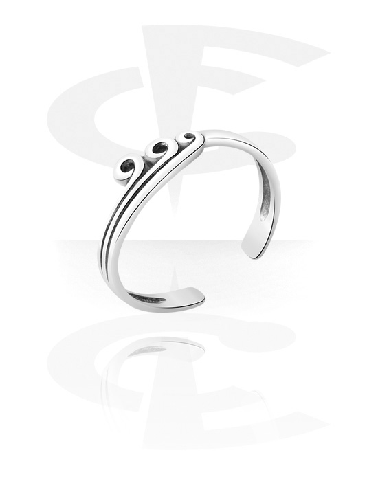 Bagues ouvertes ajustables en argent ou acier – Confort & style Bagues ouvertes ajustables en argent ou acier – Confort & style