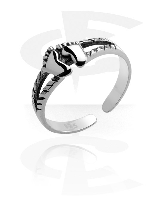 Prsteni za nožne prste, Toe Ring, 925 Sterling Silver