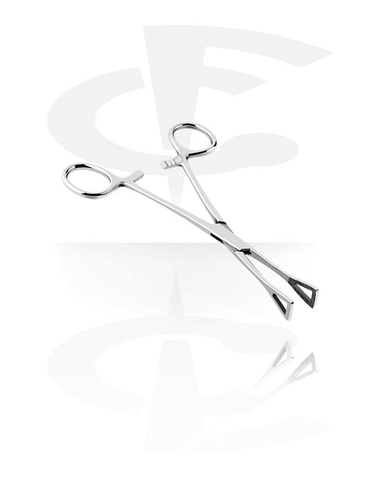 Piercingové nástroje a příslušenství, Malé kleště Pennington, Chirurgická ocel 316L
