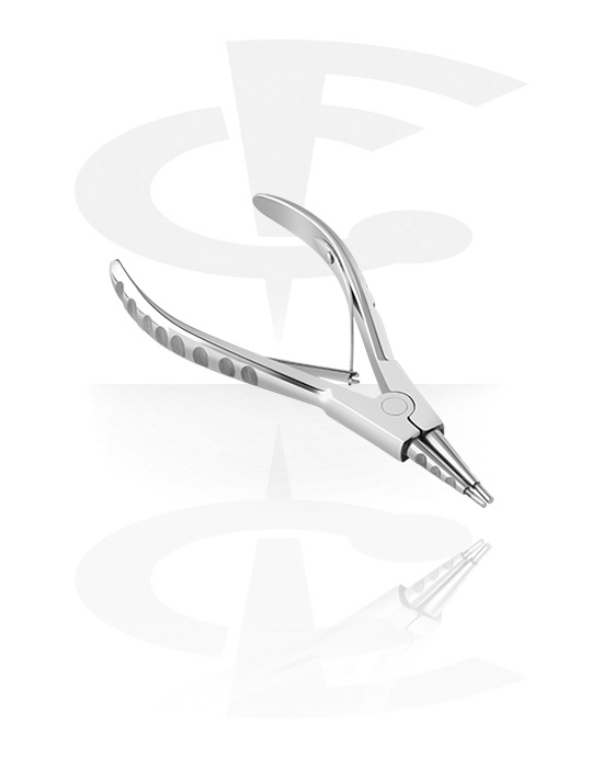 Instrumentos & accesorios, Tenazas para abrir aros pequeños, Acero quirúrgico 316L
