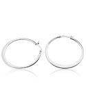 Øredobber, Hoop earrings, Kirurgisk stål 316L